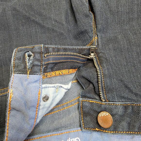 y2k grunge streetwear Classic Bootcut GAP 1969 Curvy Flare Jeans 29/8r cowgirl - Picture 11 of 15